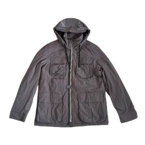 516 BENCH Men’s Lightweight Lined Hooded Zip Up Jacket - Size: Medium